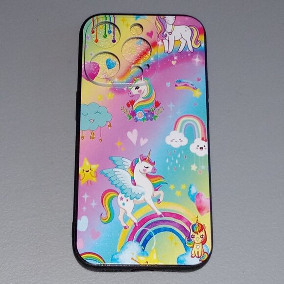 🎯 Unicorn Phone Case for Pro 14, Soft Fashion Case Mobile Cover Products, NIP - Picture 12 of 13